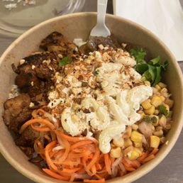 Bowl W O Mac Salad