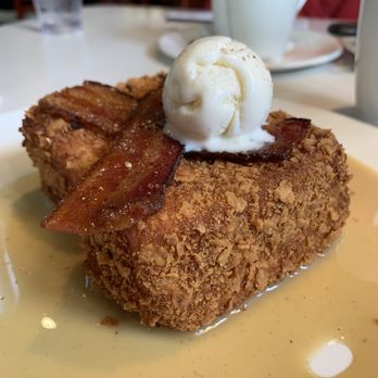 Koko Head Cafe - Cornflake French Toast! Must Order! So good! - Breakfast & Brunch Near Me - Honolulu, Hawaii