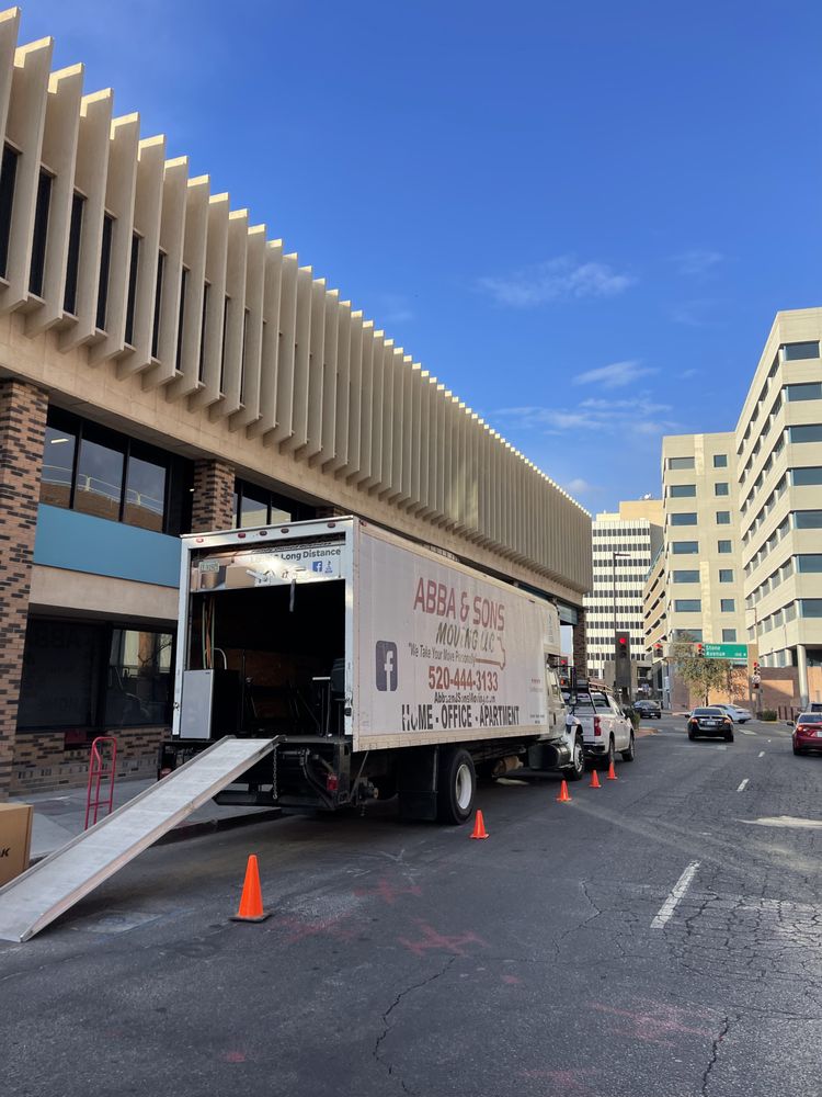 ABBA & SONS MOVING LLC