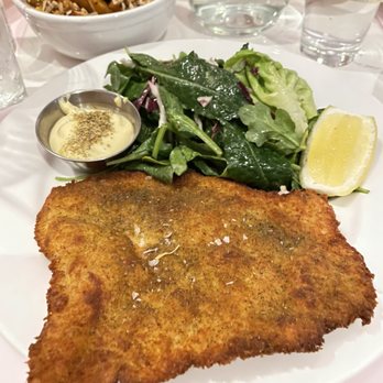 Willa's - Pork schnitzel - New American Near Me - Tampa, Florida Willa's - Pork schnitzel - New American Near Me - Tampa, Florida