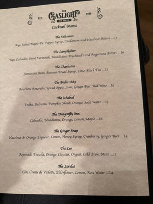 Menu photo 4 The Gaslight on Main Kernersville, NC Menu photo 4 The Gaslight on Main Kernersville, NC