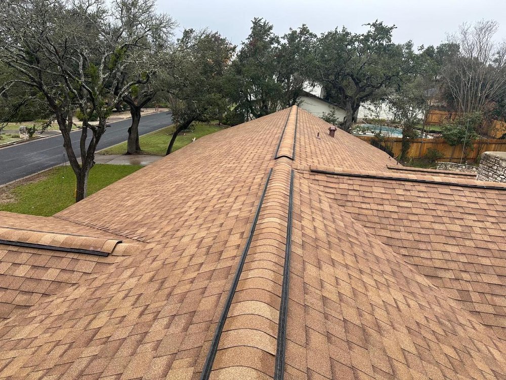 Slide of Austin Roofing