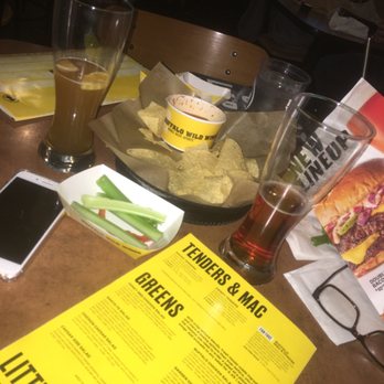 Buffalo Wild Wings - Hanging! - Chicken Wings Near Me - Albuquerque, New Mexico