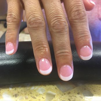 Biagio Nails & Spa - Pink and White SNS - Nail Salons Near Me - Phoenix, Arizona