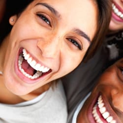 Olmsted Orthodontics - Smile with your friends at Olmsted Orthodontics!