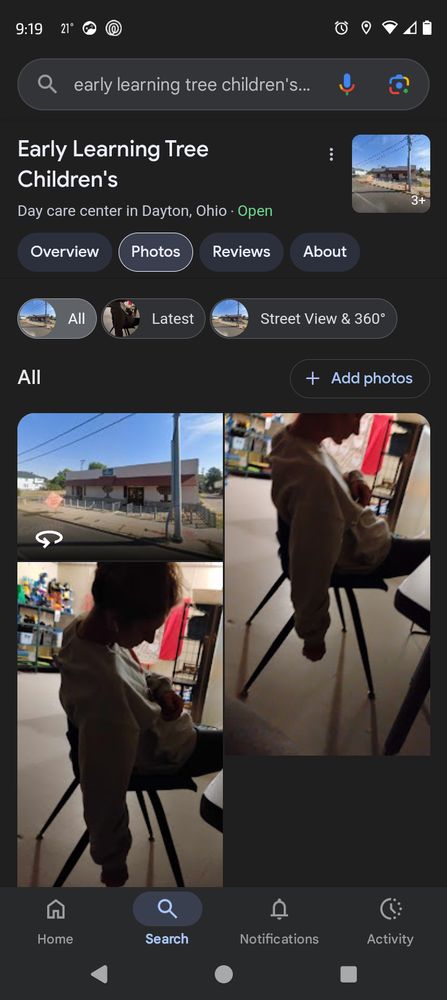 Early Learning Tree Children's Center - childcare center in Dayton, OH