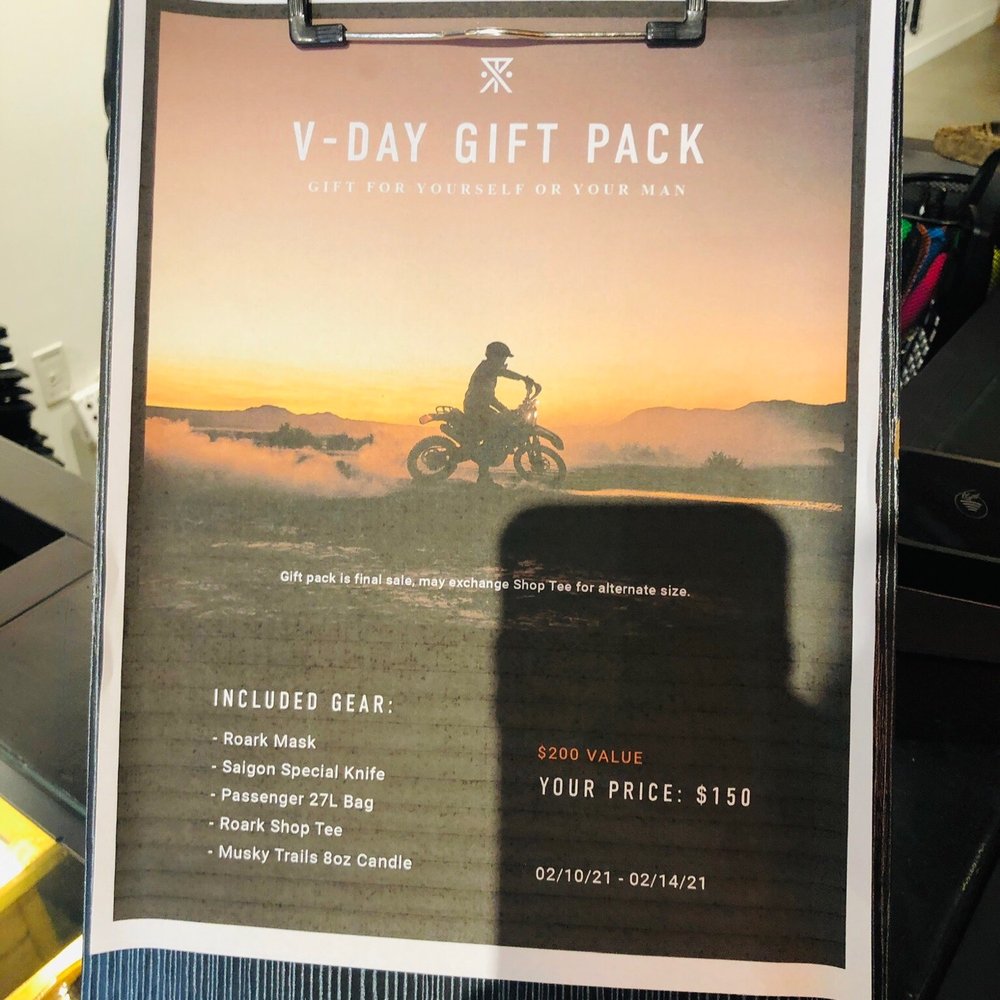 Roark - Valentine's Day Gift Pack specials are here for shoppers - Men's Clothing Near Me - San Diego, California Roark - Valentine's Day Gift Pack specials are here for shoppers - Men's Clothing Near Me - San Diego, California