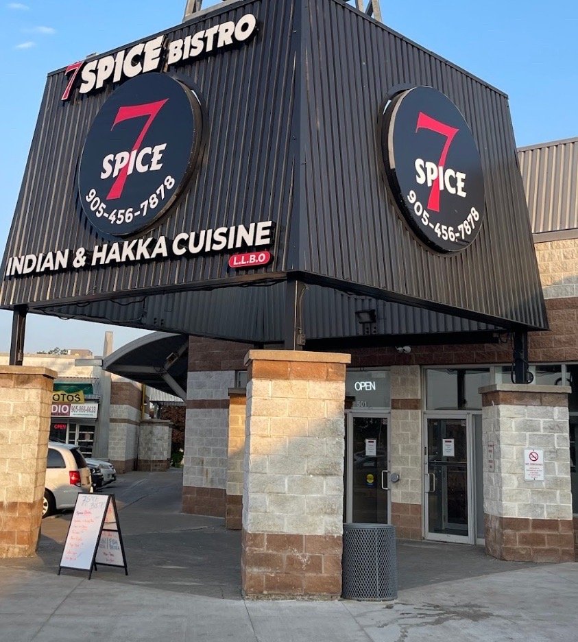 7 SPICE BISTRO 30 Gillingham Drive, Brampton, Ontario, Canada