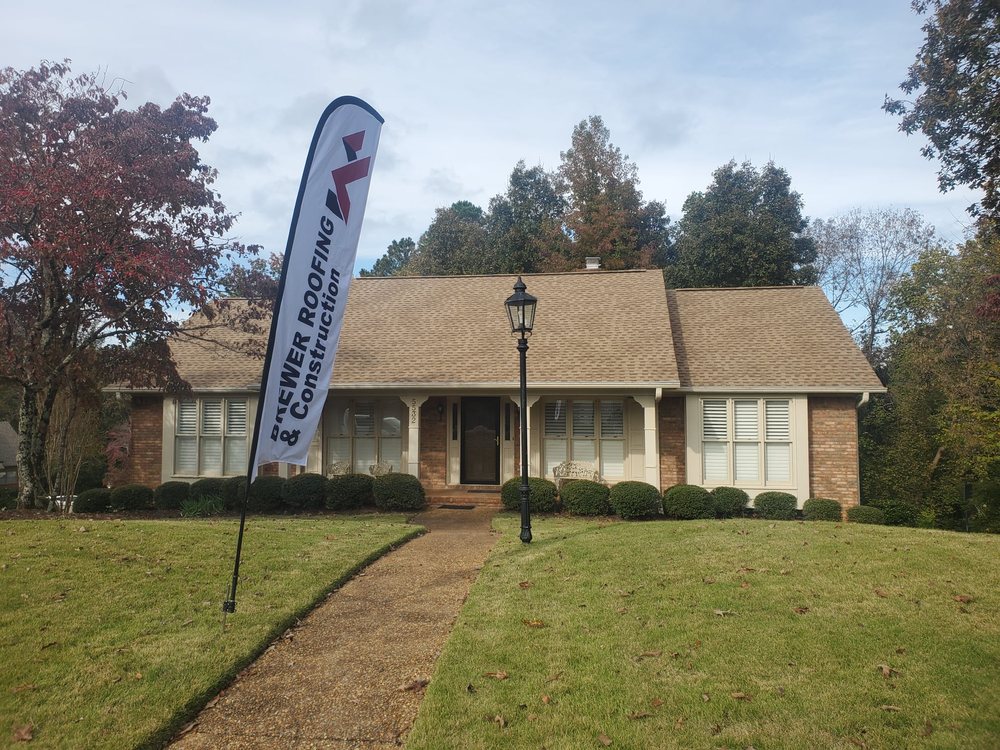 Slide of Brewer Roofing & Construction