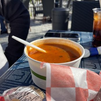 Bostwick's Chowder House - Manhattan Clam Chowder - Seafood Near Me - East Hampton, New York Bostwick's Chowder House - Manhattan Clam Chowder - Seafood Near Me - East Hampton, New York