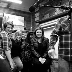 JC's Funky Hair Ranch - Jc reading poetry at our last event. We love to feature local artist so come in and check us out!