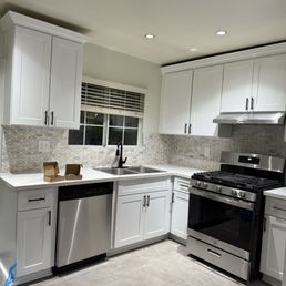 My new kitchen! My new kitchen!