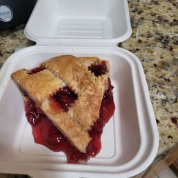 The cherry pie! The cherry pie!