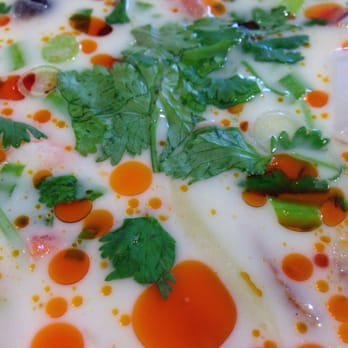 Chaba Thai Kitchen - Tom Yum soup - Thai Near Me - San Diego, California