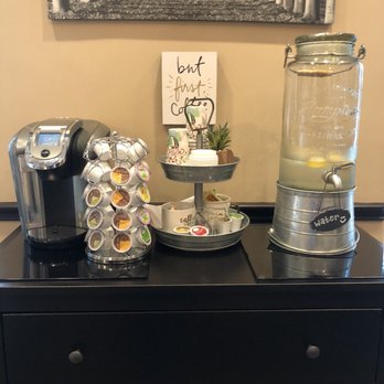 NuYu Dental - Coffee and ICED lemon water station! - General Dentistry Near Me - Round Rock, Texas