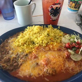 Yucatan Grill - Huevos rancheros and a free Bloody Mary! SO GOOD. amazing service. - Caribbean Near Me - Seal Beach, California