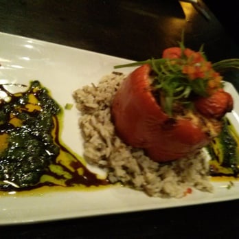 Social 242 - Quinoa stuffed pepper - Lounges Near Me - Kelowna, British Columbia