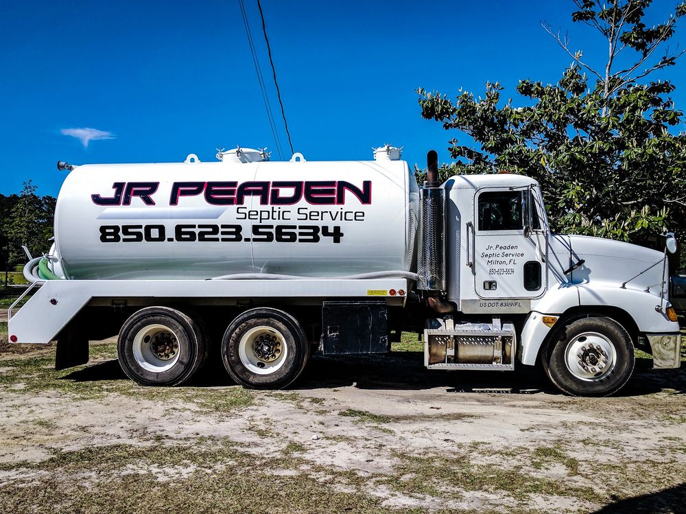 JR PEADEN SEPTIC SERVICE Updated September 2024 10 Photos Milton