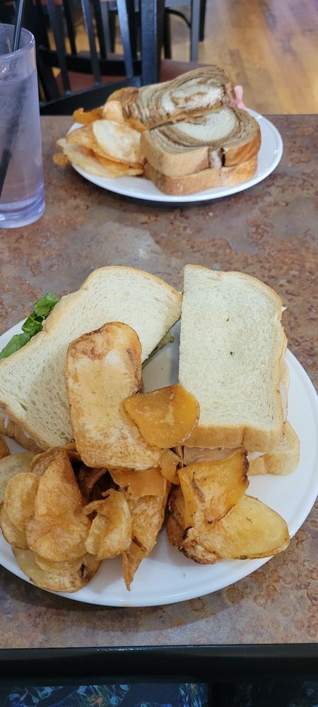 Food from Twisted Whisk Cafe