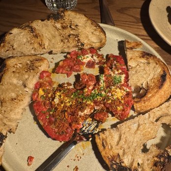 Brasero - WAGYU BEEF TARTARE - I'm very critique about beef tartares and I think this is one of the best I have had. So well balanced and fresh. - Latin American Near Me - Chicago, Illinois