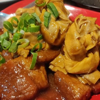 M's Kitchen - Pork and tofu skin - Chinese Near Me - Artesia, California M's Kitchen - Pork and tofu skin - Chinese Near Me - Artesia, California