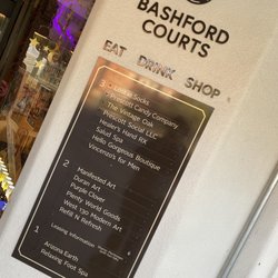 Bashford Courts - Opens at 10