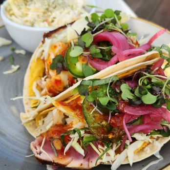 Ketch 22 - Ahi tacos--really good! - Seafood Near Me - North Beach, Maryland