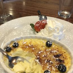 Crème brûlée