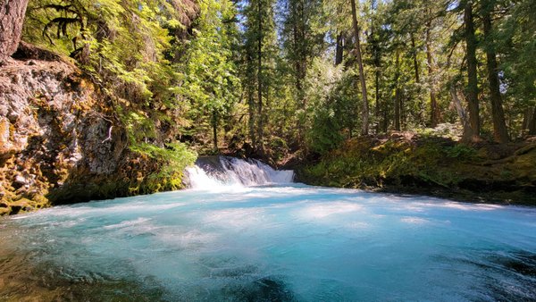 Sahalie Falls by null