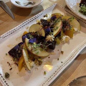 Ever Andalo - Salt Roasted Beets - Italian Near Me - Charlotte, North Carolina