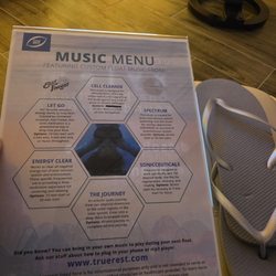 Music menu