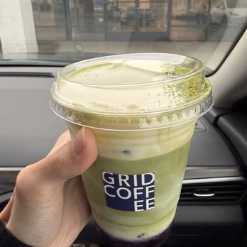 Grid Coffee - Blueberry matcha - Coffee & Tea Near Me - Santa Ana, California Grid Coffee - Blueberry matcha - Coffee & Tea Near Me - Santa Ana, California