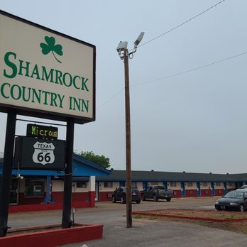 Shamrock Country Inn - Hotels Near Me - Shamrock, Texas Shamrock Country Inn - Hotels Near Me - Shamrock, Texas