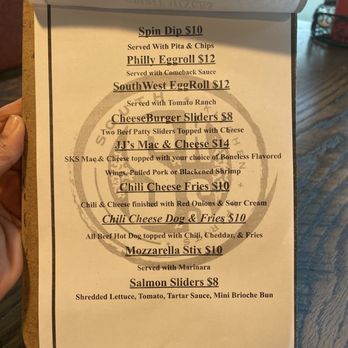 South Kitchen & Spirits - New HH Menu - Southern Near Me - Ponte Vedra, Florida