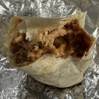 Tio's - 08/2026 Inside of Chicken Burrito - Breakfast & Brunch Near Me - Kaneohe, Hawaii Tio's - 08/2026 Inside of Chicken Burrito - Breakfast & Brunch Near Me - Kaneohe, Hawaii