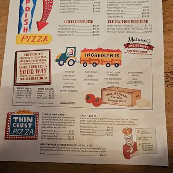 Lou Malnati's Pizzeria - Menu 2.25 - Pizza Near Me - Elk Grove, Illinois Lou Malnati's Pizzeria - Menu 2.25 - Pizza Near Me - Elk Grove, Illinois