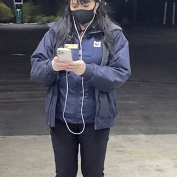 Chevron - The immature and unprofessional supervisor or cashier stepped out the convinience store just to take picture to my car. - Gas Stations Near Me - Los Altos, California