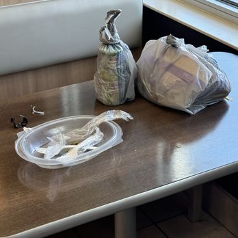 Burger King - The homeless left their garbage. - Burgers Near Me - Greenville, Texas Burger King - The homeless left their garbage. - Burgers Near Me - Greenville, Texas