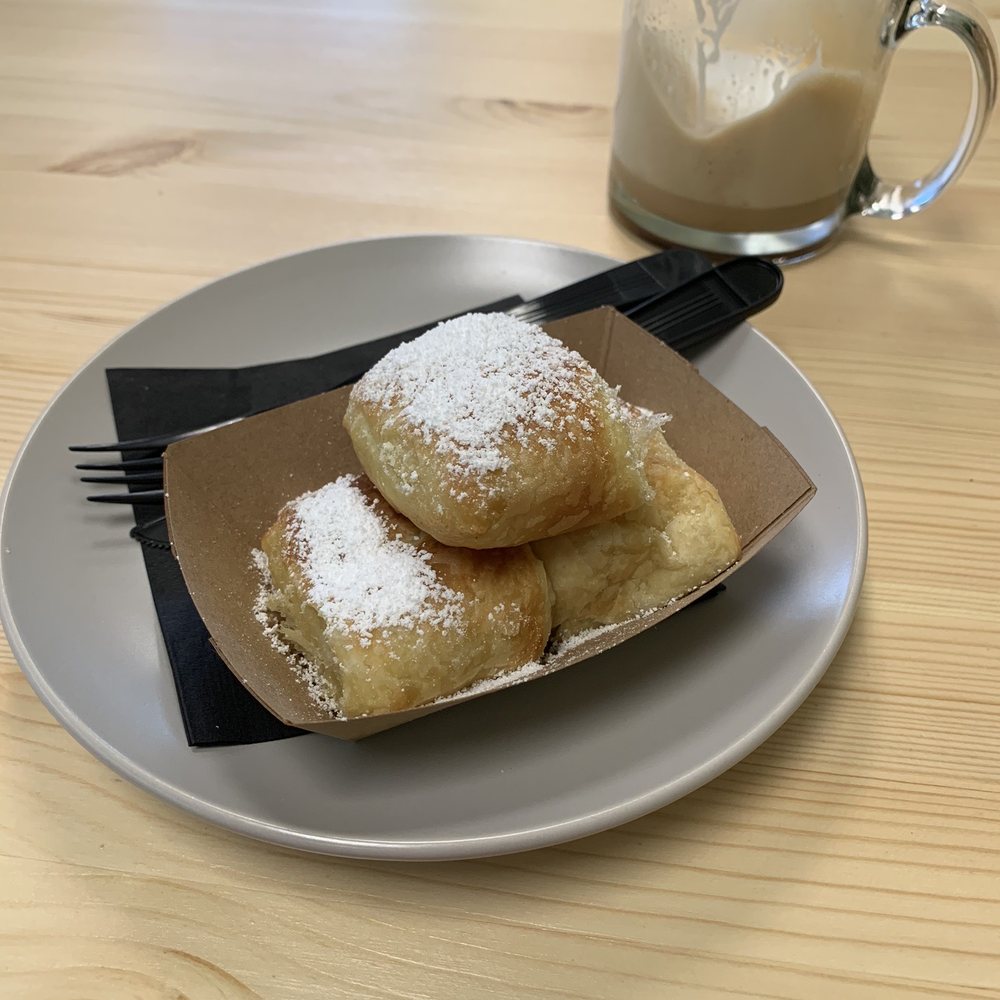 Hot beignets!