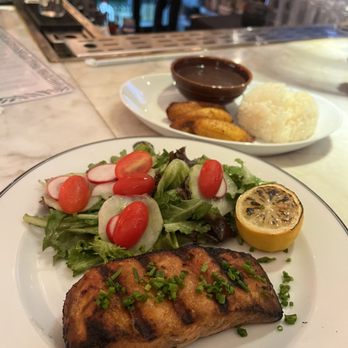 Marabu Restaurant - Salmon - Cuban Near Me - Miami, Florida Marabu Restaurant - Salmon - Cuban Near Me - Miami, Florida