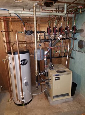 Presidential Heating & Plumbing Logo