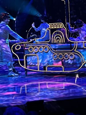 The Beatles LOVE by Cirque du Soleil by null