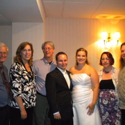 Sonny Heller's Music Box DJ Entertainment - Thank you for including me in your wedding photo!
