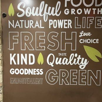 NuVegan Cafe - a sign for nuvegan - Vegan Near Me - Washington, DC, District of Columbia