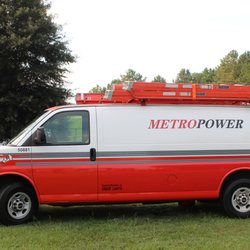 MetroPower - You will recognize MetroPower's vans.