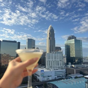 Fahrenheit Charlotte - Lemon drop martini - New American Near Me - Charlotte, North Carolina