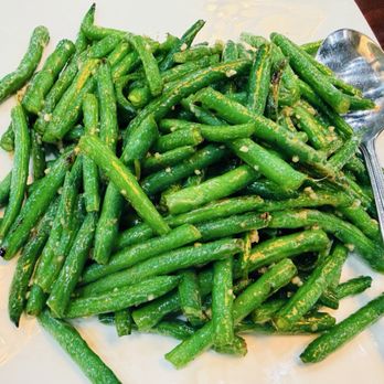 Mama Lu's Dumpling House - Garlic green beans - Shanghainese Near Me - Arcadia, California