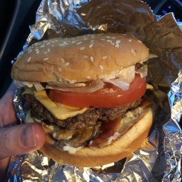 Little Bacon Cheeseburger