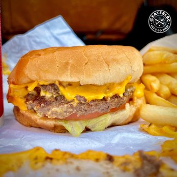 Bixby Classic Burger - cheeseburger and fries - Burgers Near Me - Long Beach, California Bixby Classic Burger - cheeseburger and fries - Burgers Near Me - Long Beach, California