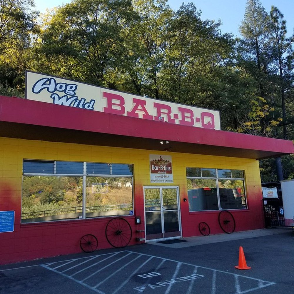 Hog Wild Bar-B-Que - Easy to find. first right turn into downtown Placerville - Barbeque Near Me - Placerville, California Hog Wild Bar-B-Que - Easy to find. first right turn into downtown Placerville - Barbeque Near Me - Placerville, California